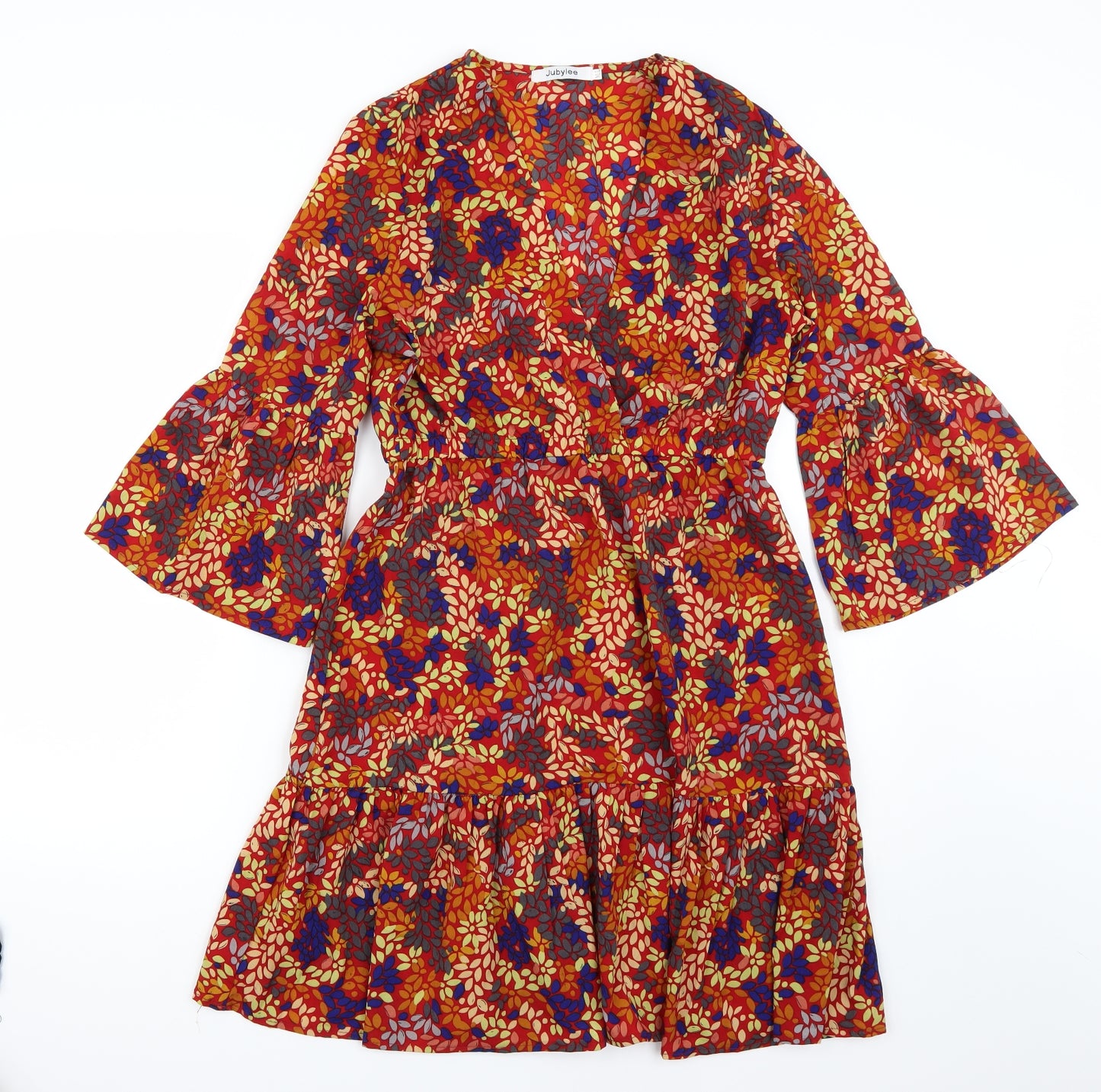 Jubylee Womens Orange   A-Line  Size S