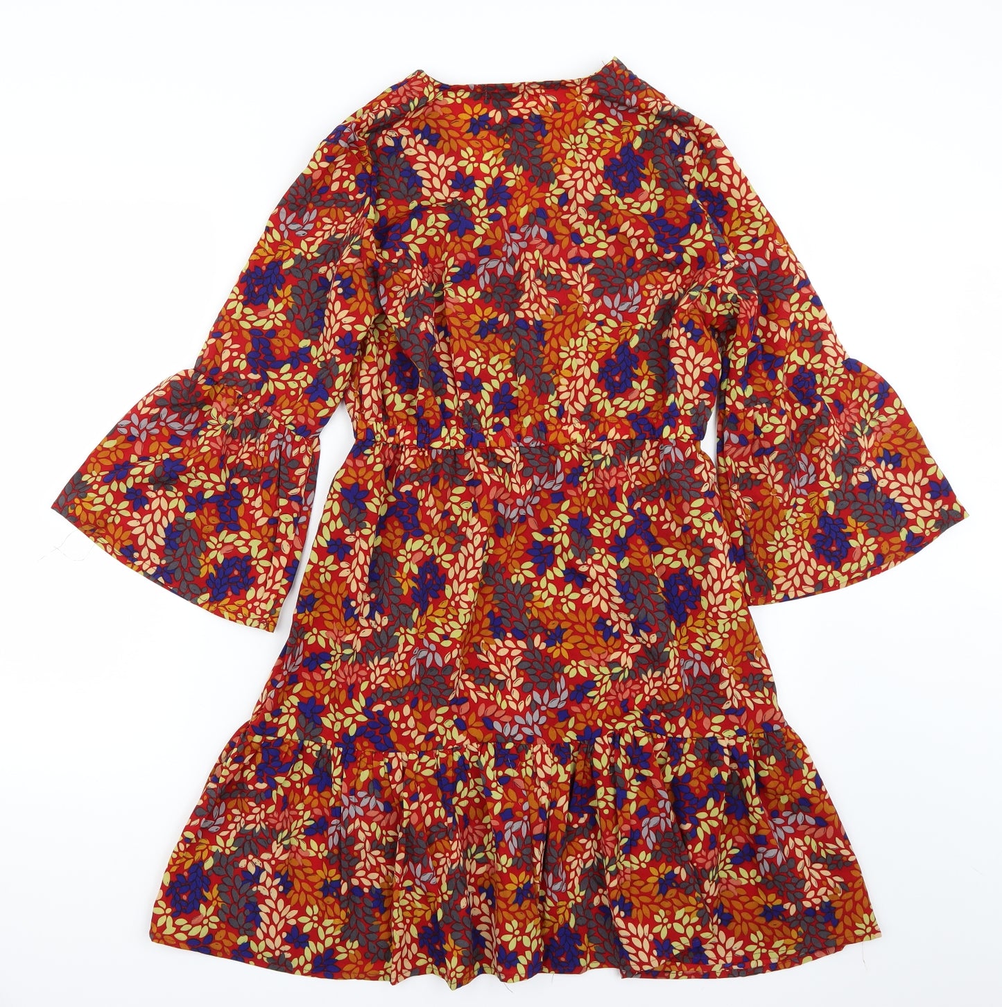 Jubylee Womens Orange   A-Line  Size S