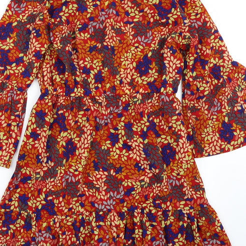 Jubylee Womens Orange   A-Line  Size S