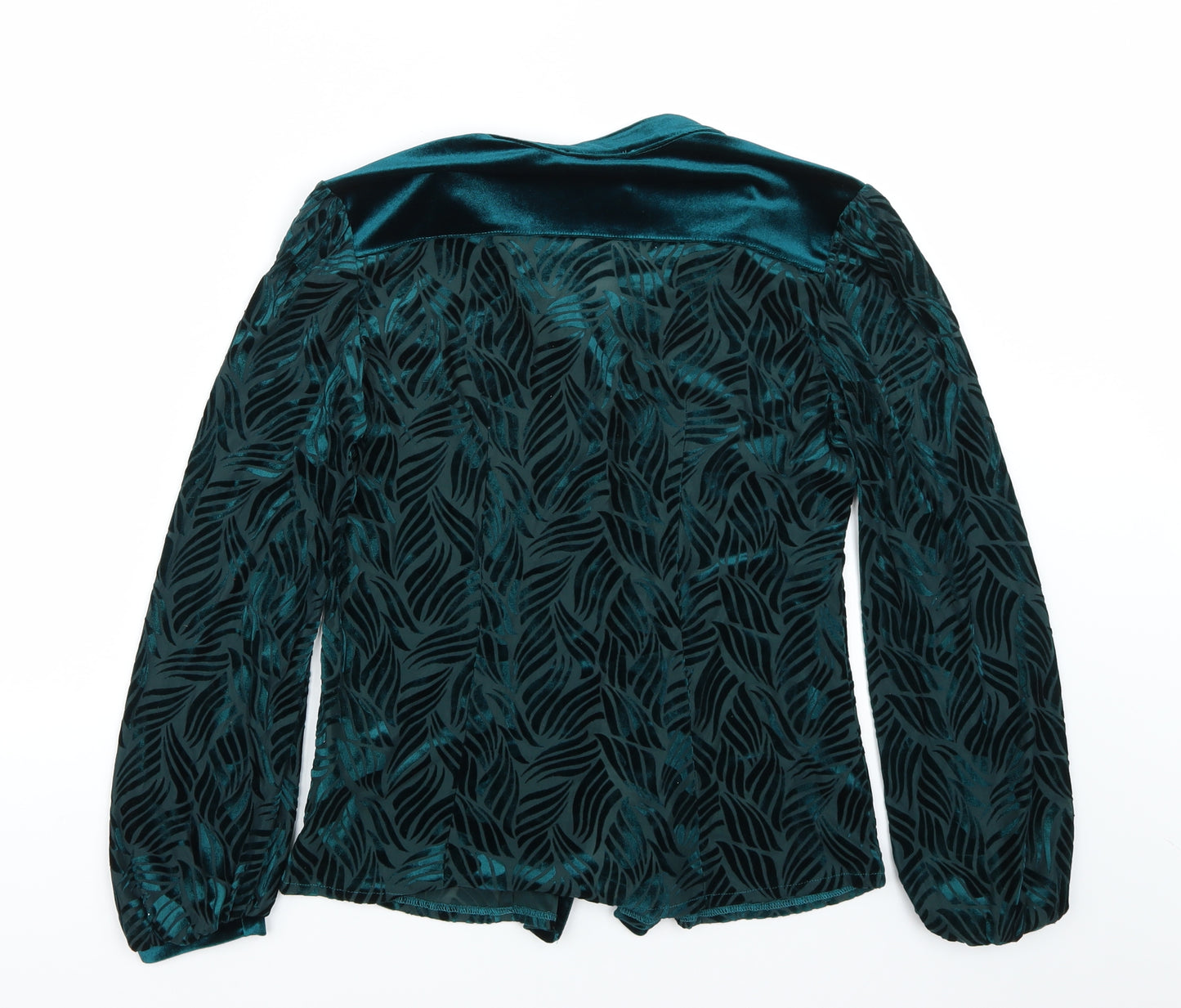 Per una  Womens Green   Cardigan Jumper Size 10