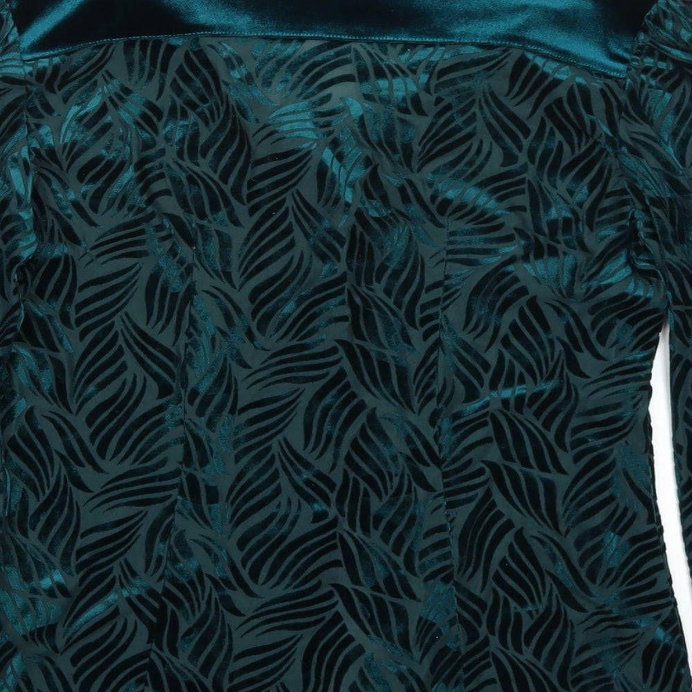 Per una  Womens Green   Cardigan Jumper Size 10