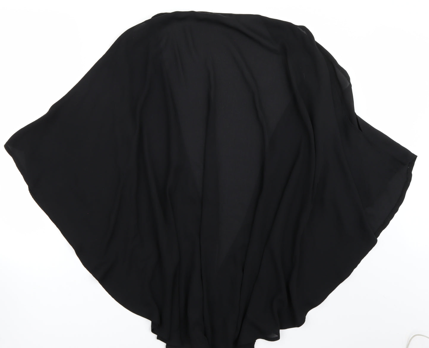 Select Womens Black   Cardigan Jumper Size 18