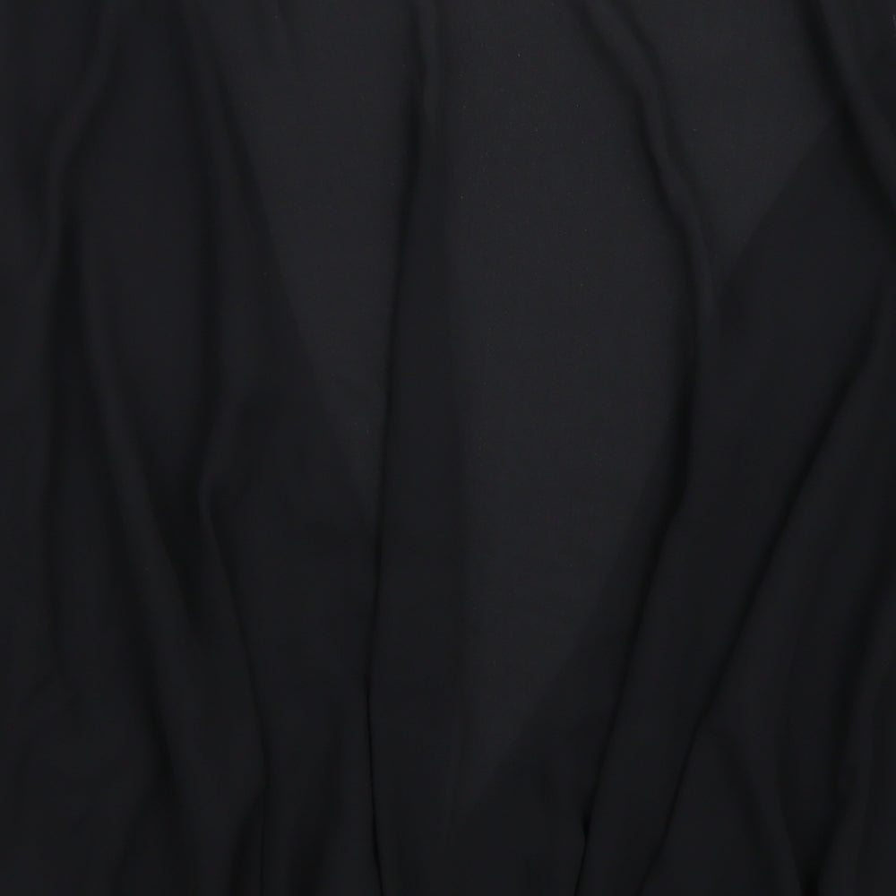 Select Womens Black   Cardigan Jumper Size 18