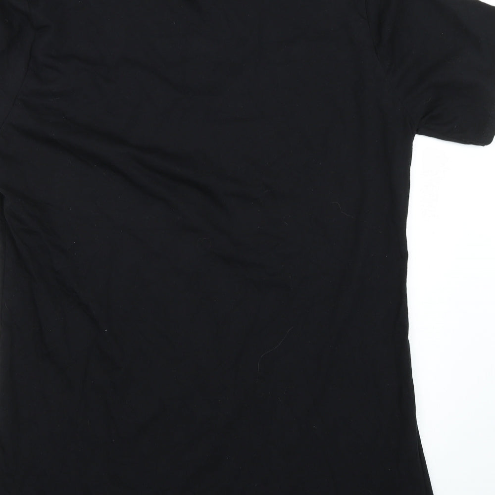style plus Womens Black   Basic T-Shirt Size M