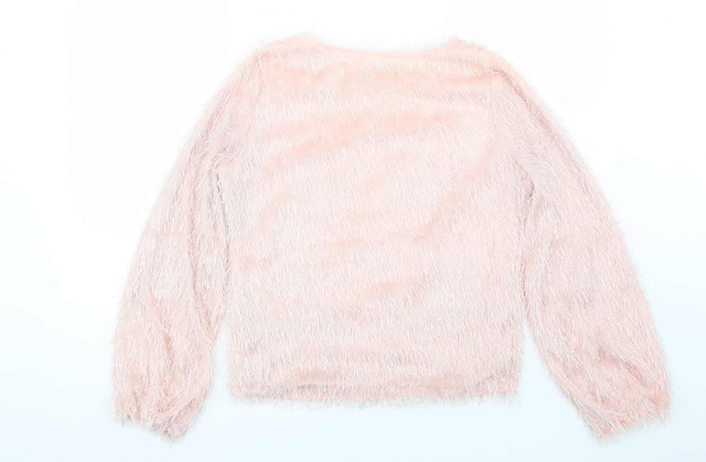 Floamode Womens Pink   Pullover Jumper Size M