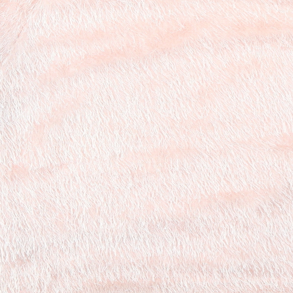 Floamode Womens Pink   Pullover Jumper Size M