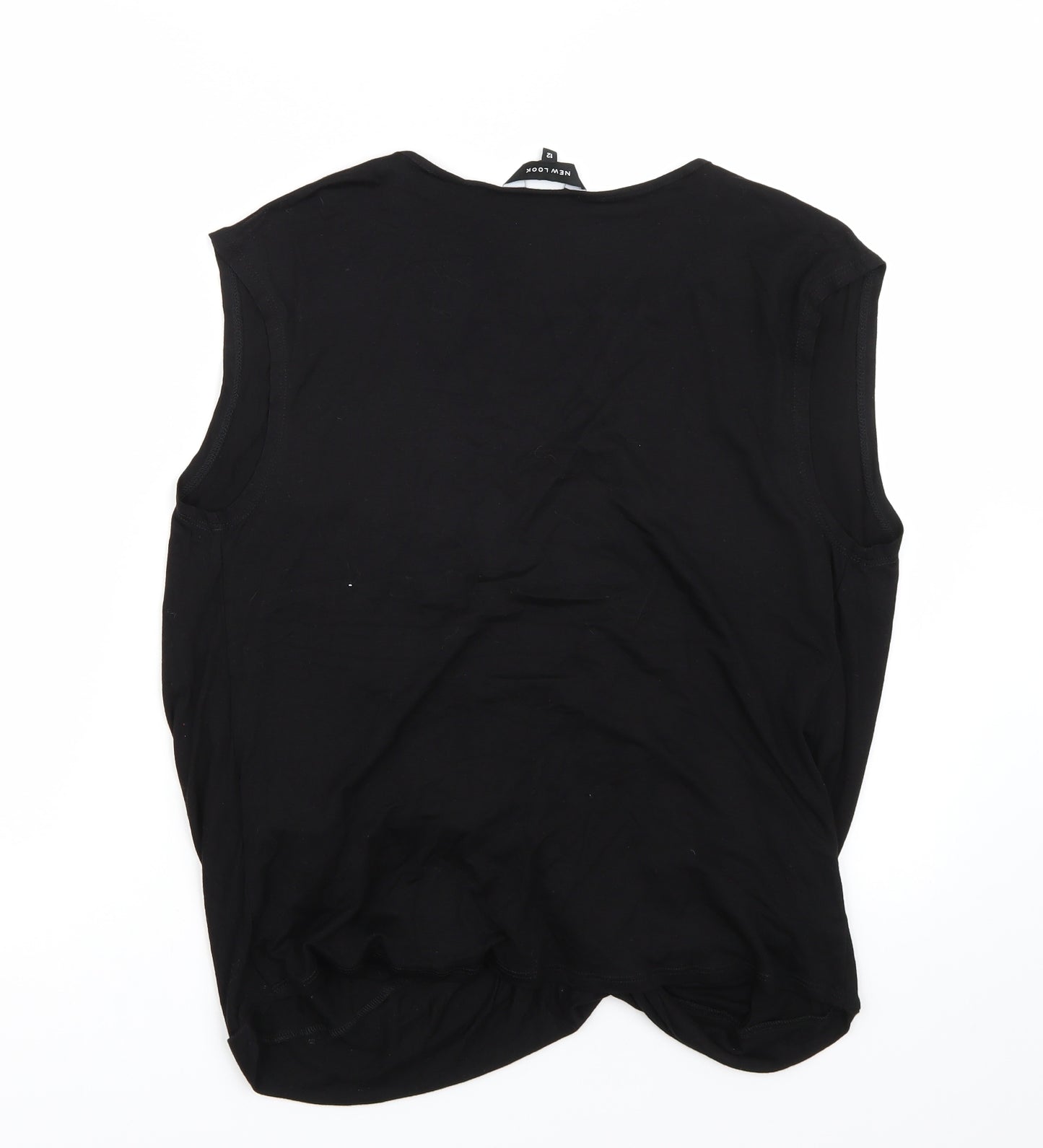 Newlook Womens Black   Basic T-Shirt Size 12