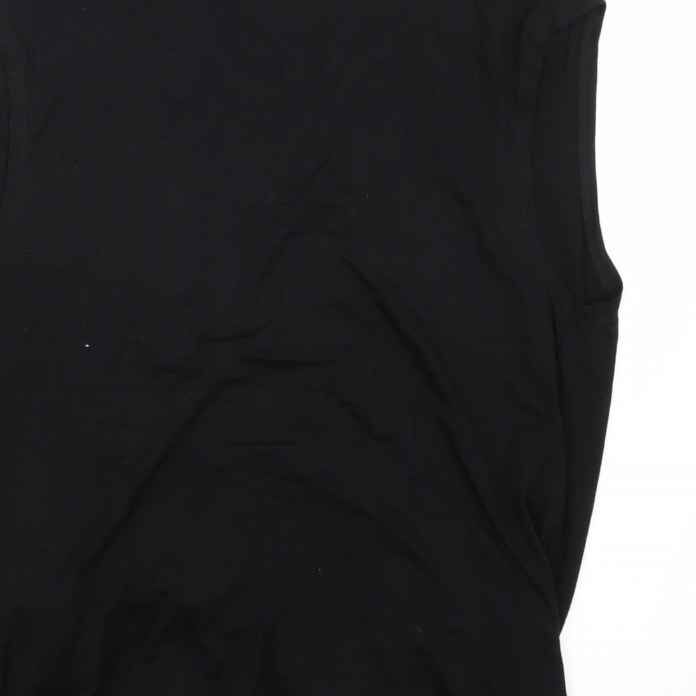 Newlook Womens Black   Basic T-Shirt Size 12
