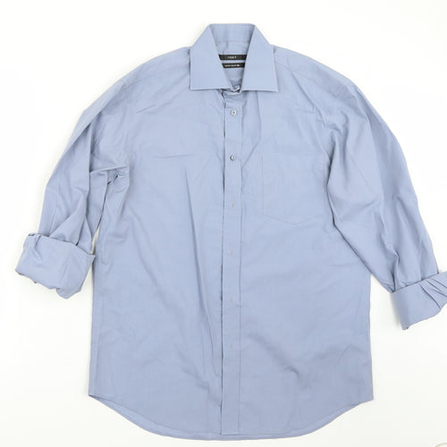 NEXT Mens Blue    Button-Up Size 16