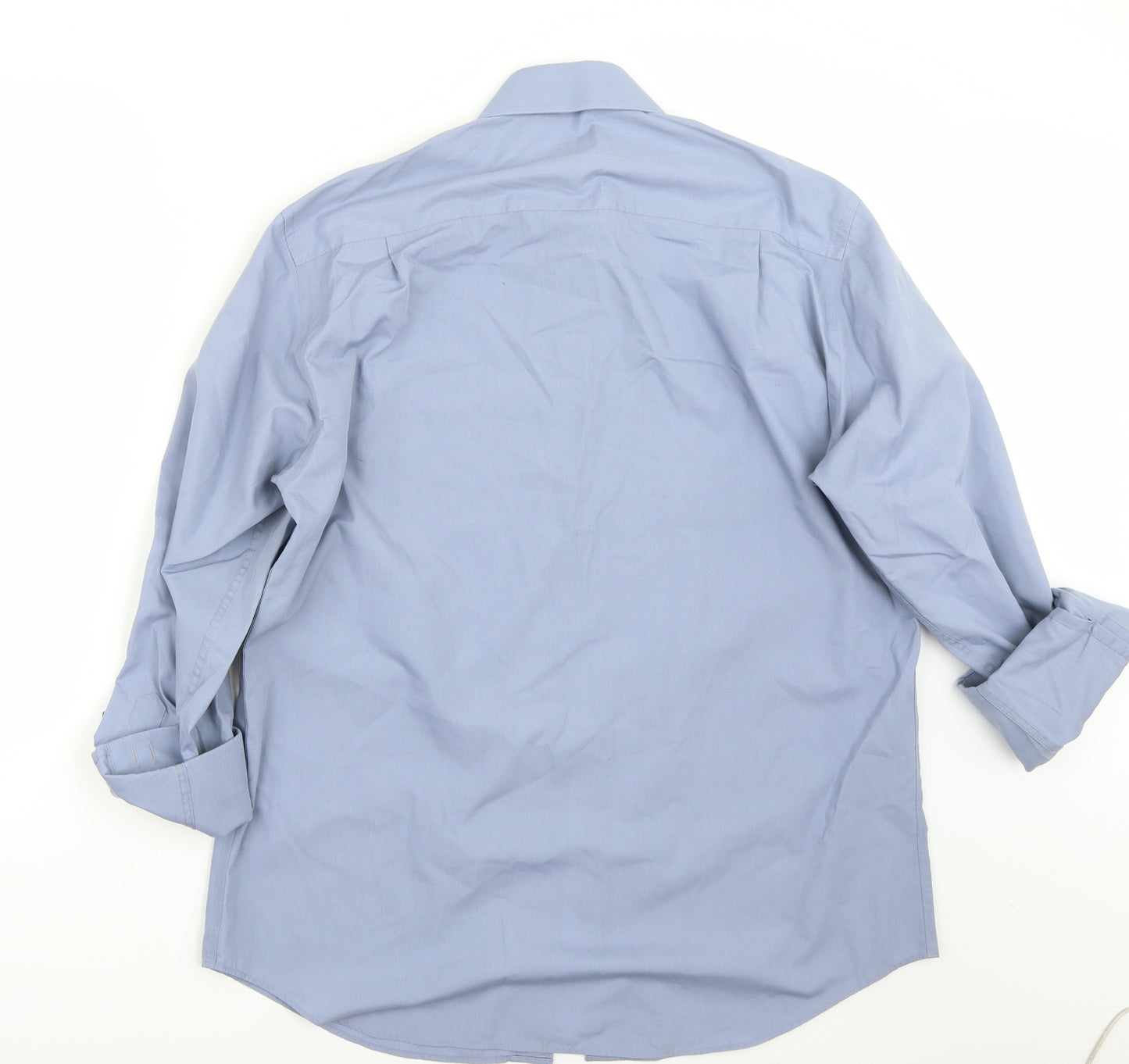 NEXT Mens Blue    Button-Up Size 16