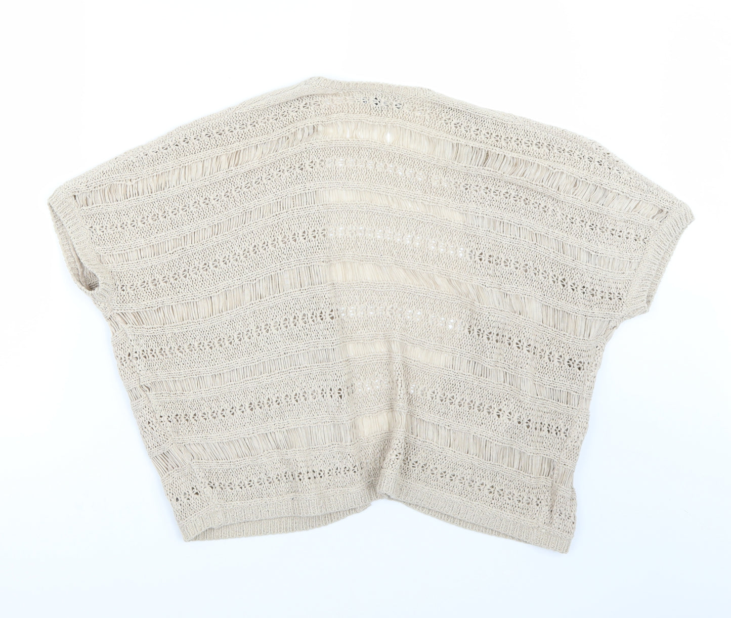 newlook Womens Beige   Cardigan Jumper Size M