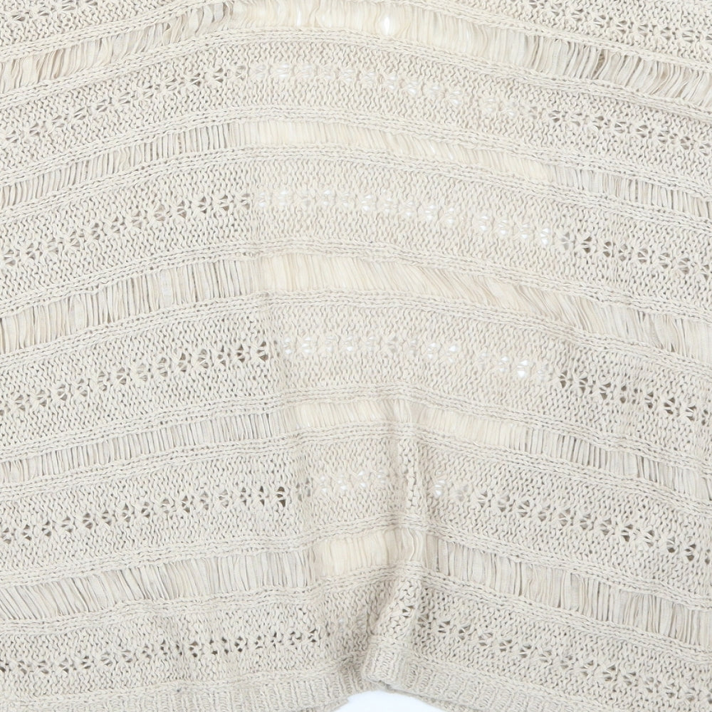 newlook Womens Beige   Cardigan Jumper Size M