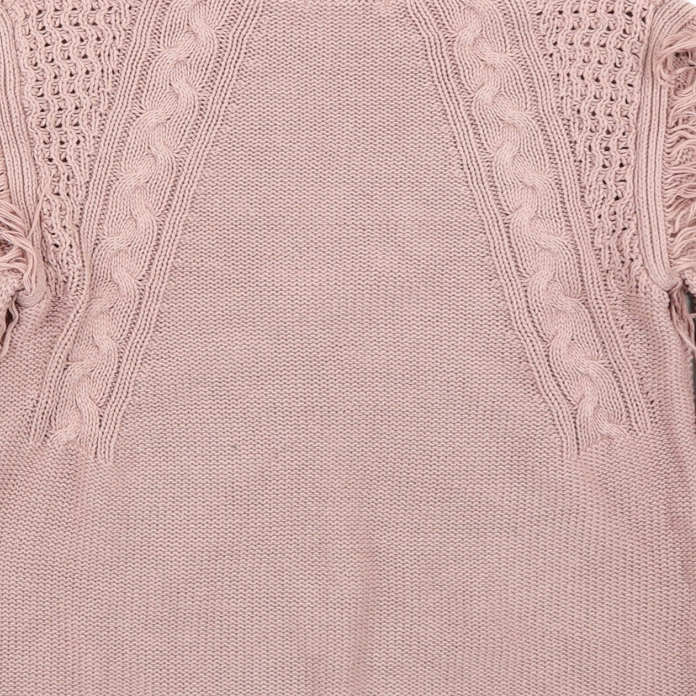 TU Womens Pink   Pullover Jumper Size 12