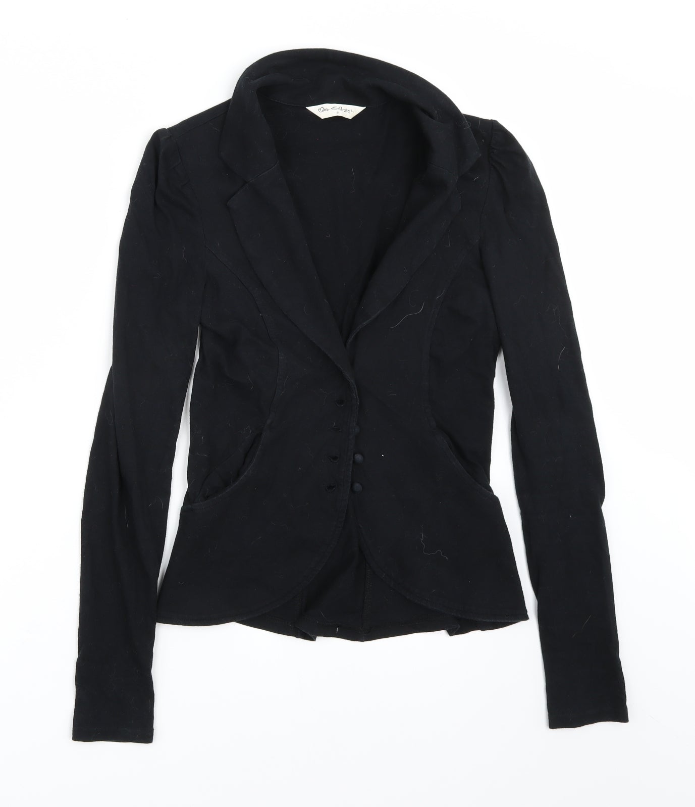 Miss Selfridge Womens Black   Jacket Blazer Size 8