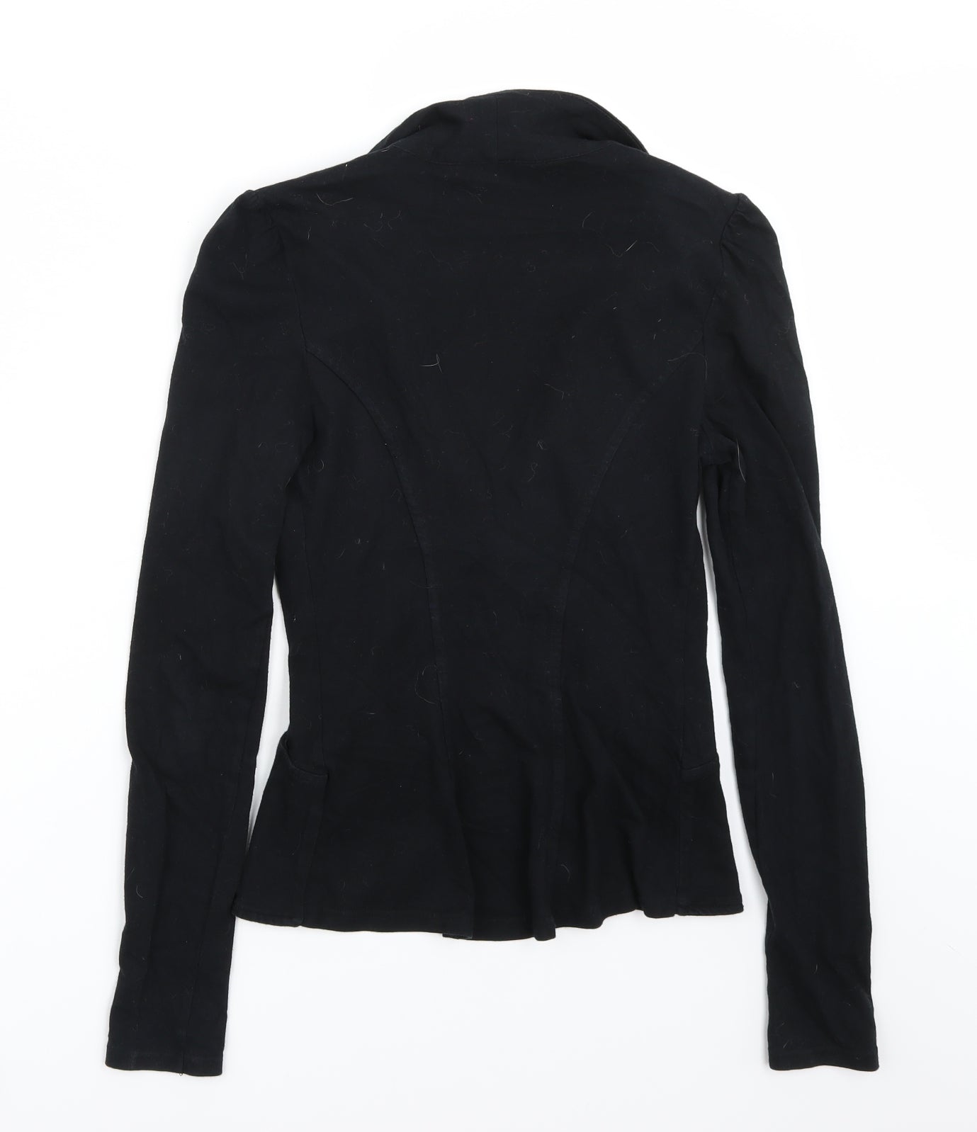 Miss Selfridge Womens Black   Jacket Blazer Size 8