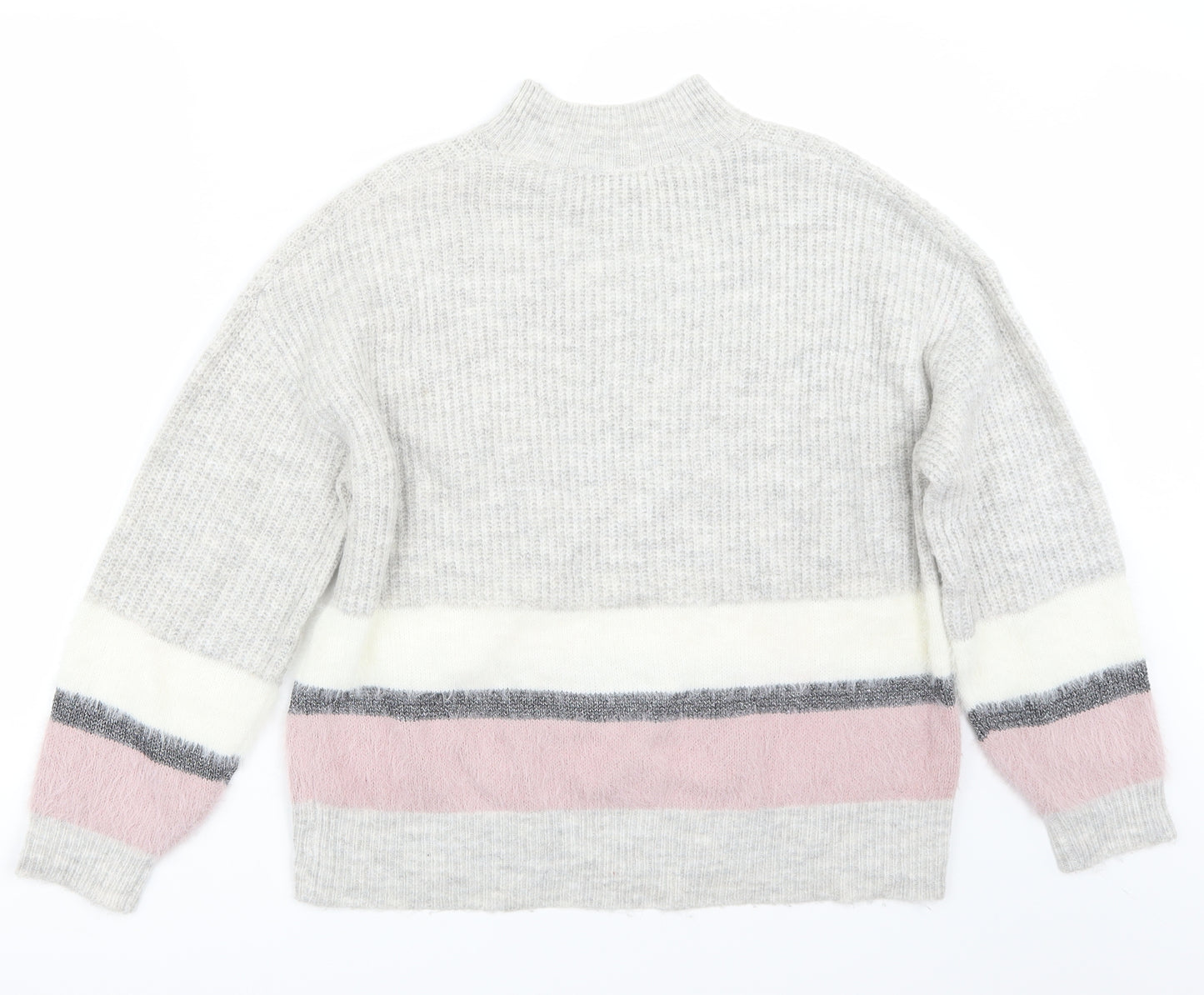 TU Womens Grey   Pullover Jumper Size 12