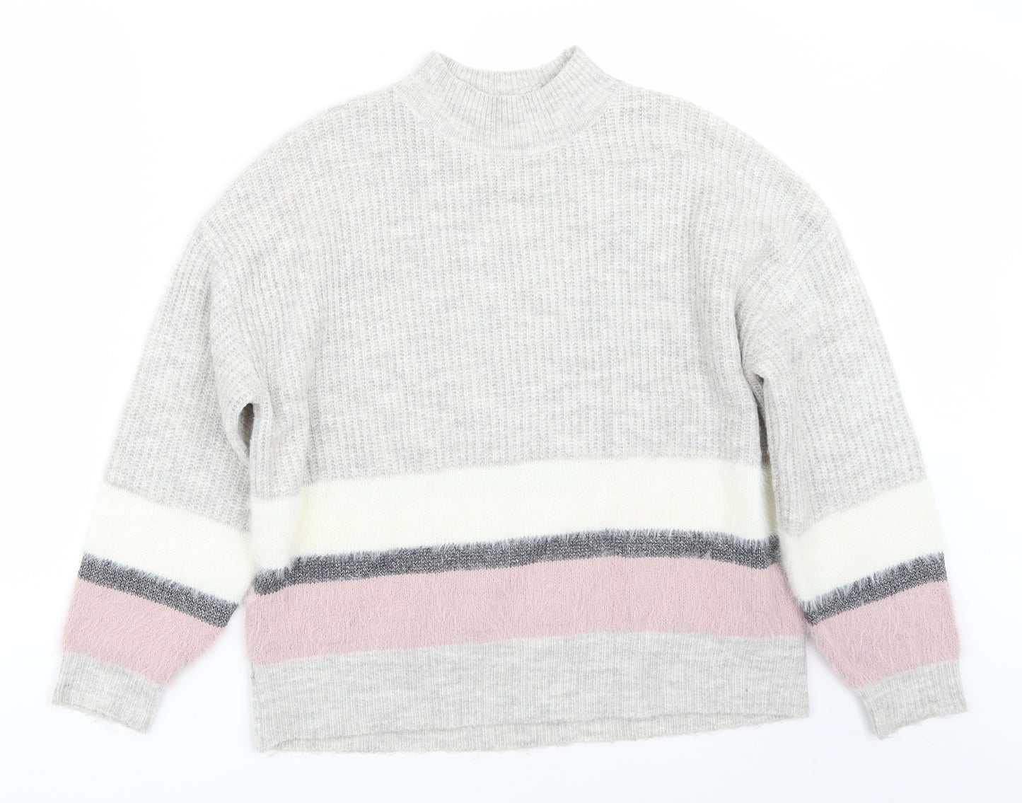 TU Womens Grey   Pullover Jumper Size 12