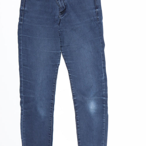 Preworn Womens Blue   Skinny Jeans Size 10 L29 in