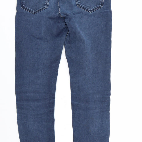 Preworn Womens Blue   Skinny Jeans Size 10 L29 in