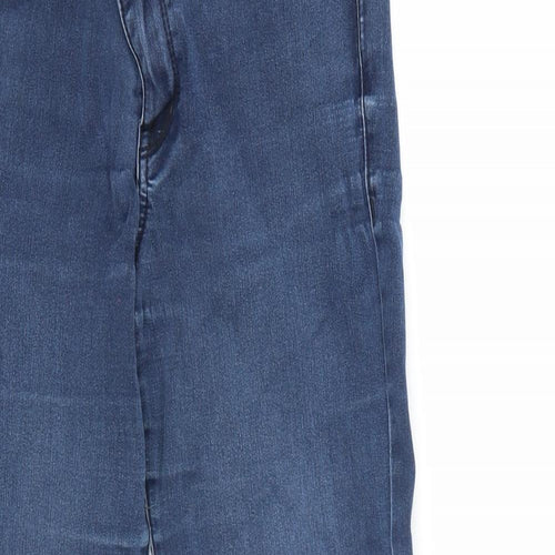 Preworn Womens Blue   Skinny Jeans Size 10 L29 in