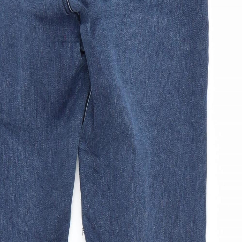 Preworn Womens Blue   Skinny Jeans Size 10 L29 in