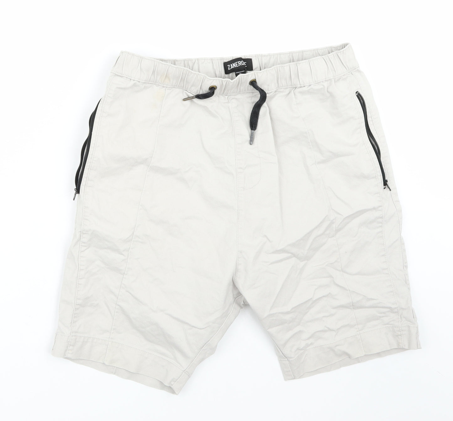 ZANEROBE Mens White   Bermuda Shorts Size 34