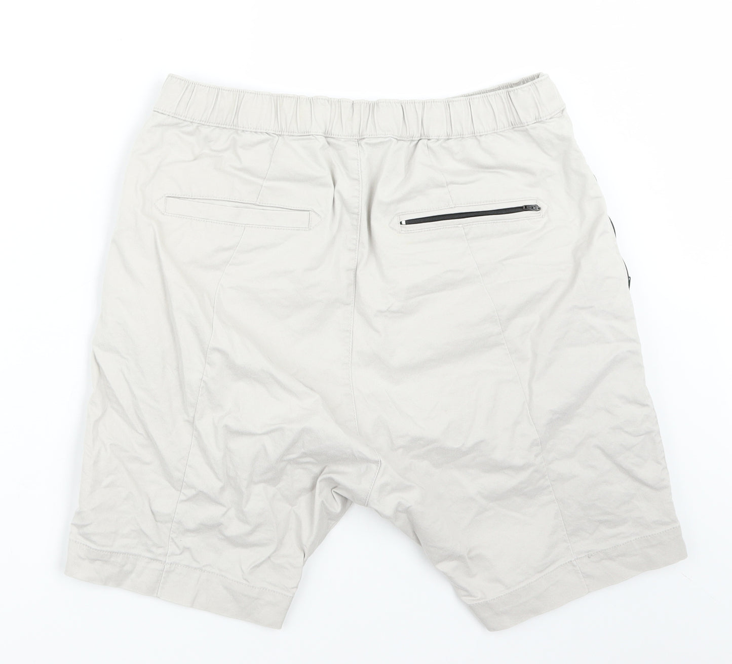 ZANEROBE Mens White   Bermuda Shorts Size 34