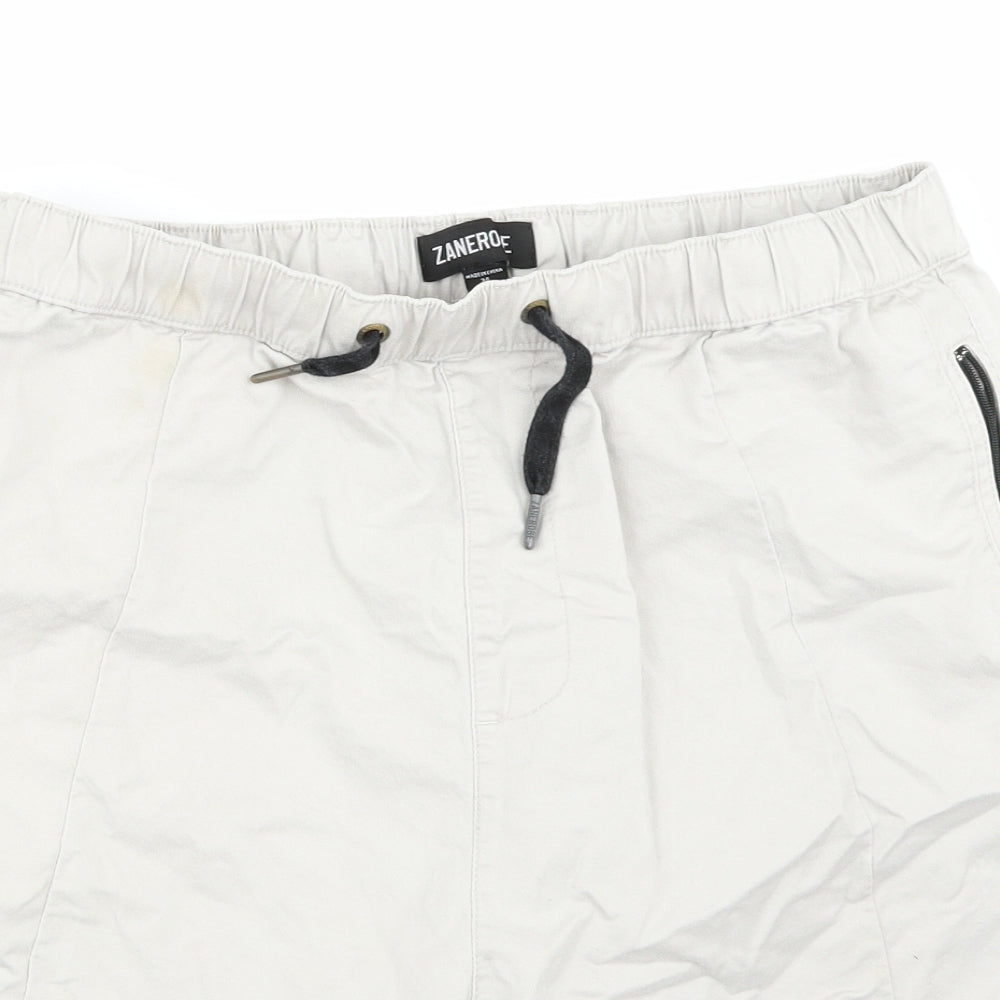 ZANEROBE Mens White   Bermuda Shorts Size 34