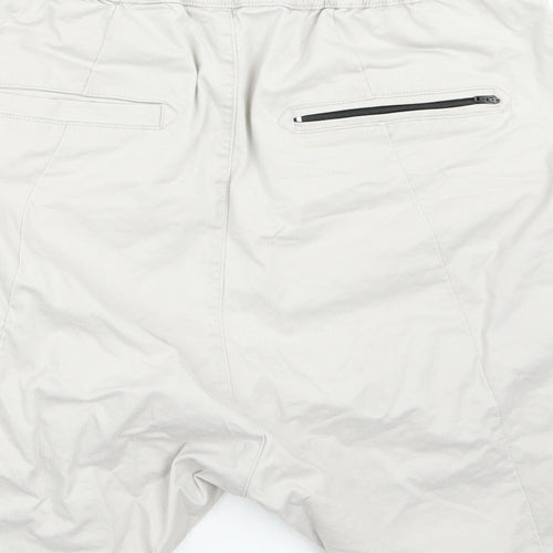 ZANEROBE Mens White   Bermuda Shorts Size 34