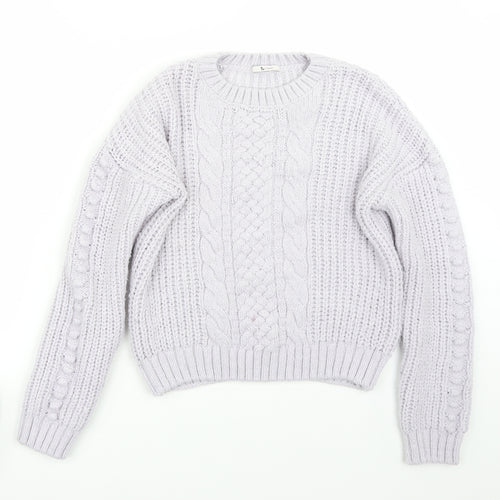 TU Womens Purple   Pullover Jumper Size 8