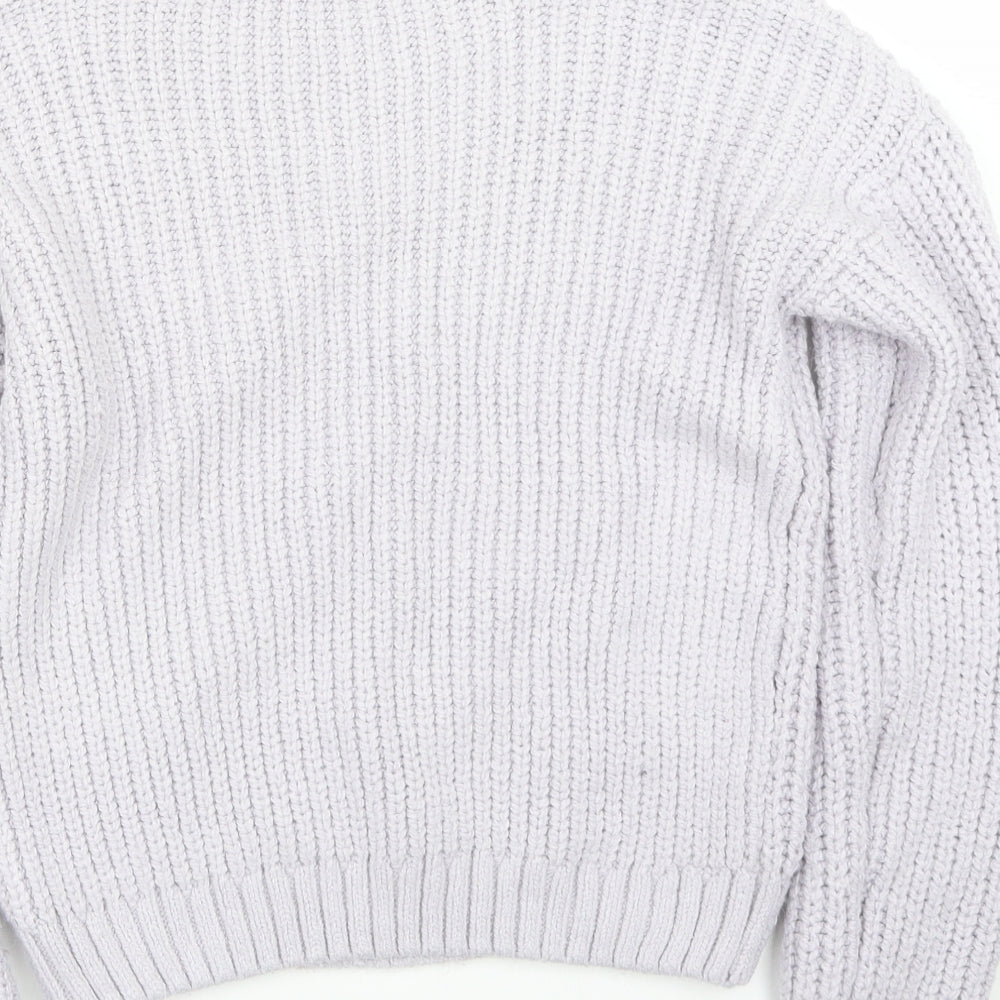 TU Womens Purple   Pullover Jumper Size 8