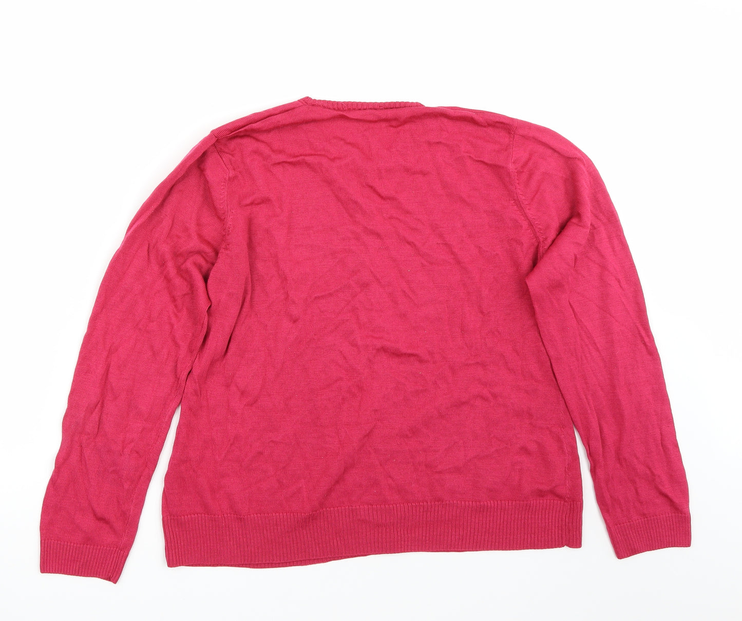 George Womens Pink   Cardigan Jumper Size 20