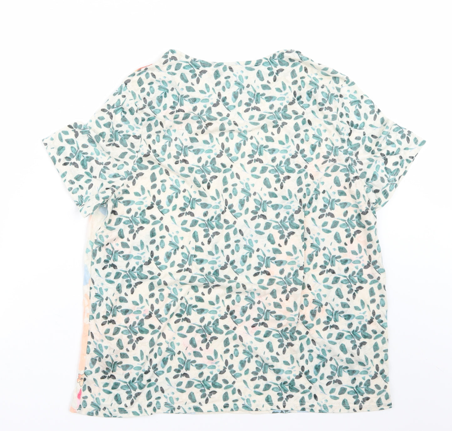 per una  Womens Beige   Basic T-Shirt Size 18