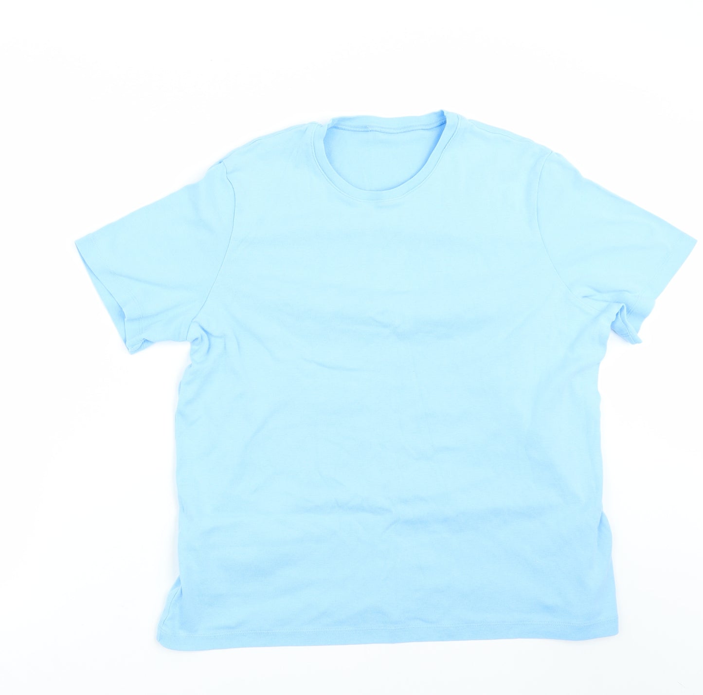 Marks and Spencer Womens Blue   Basic T-Shirt Size 20