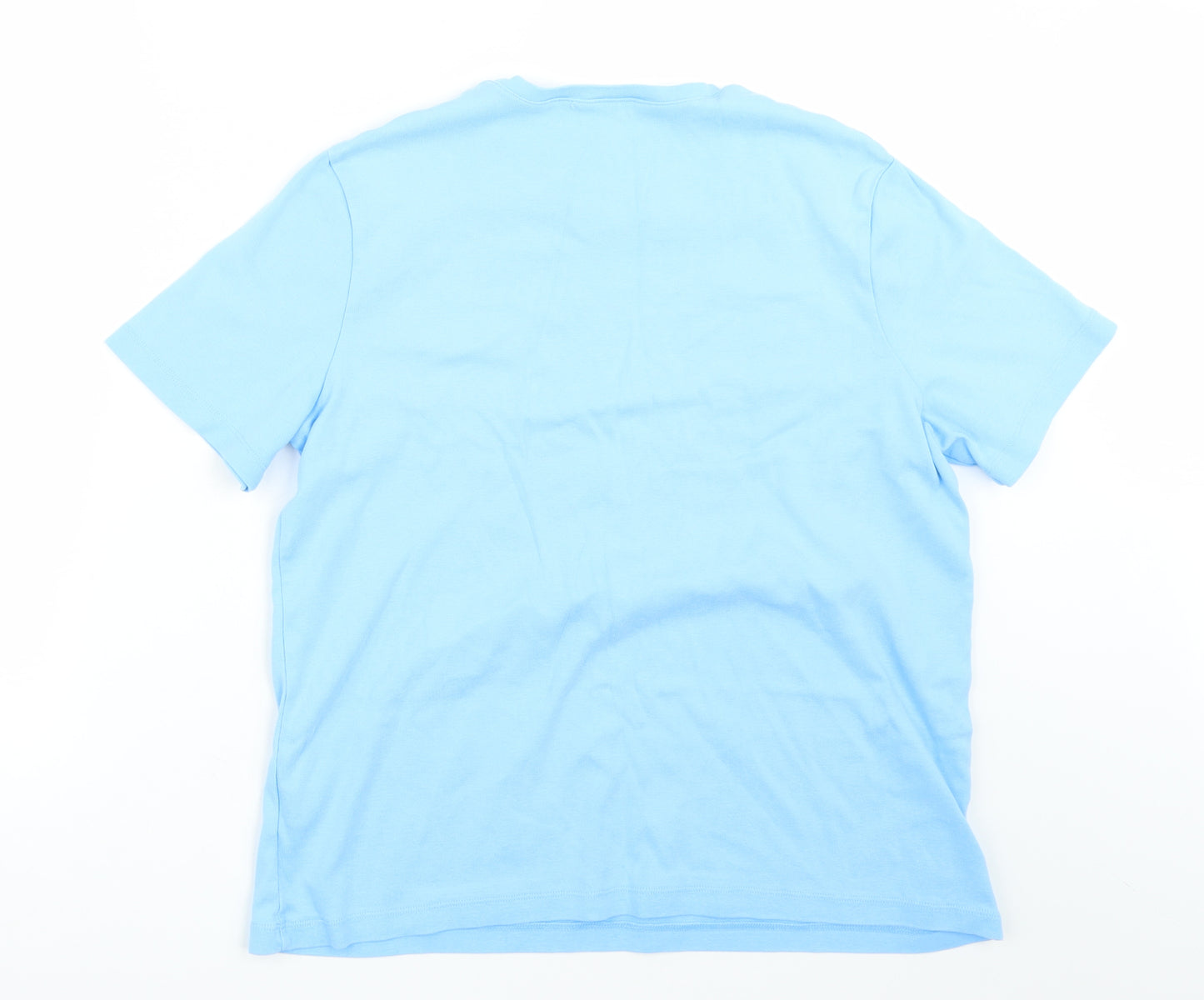 Marks and Spencer Womens Blue   Basic T-Shirt Size 20