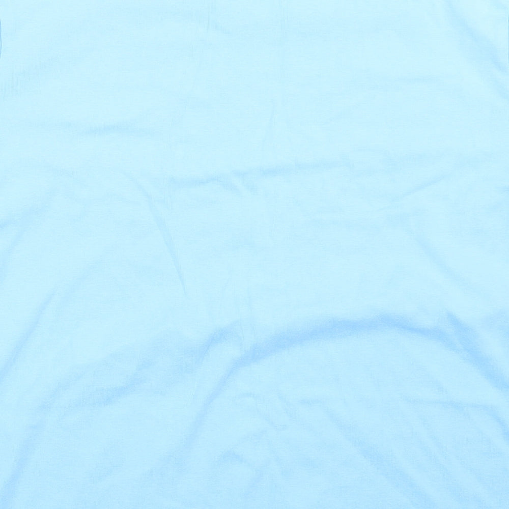 Marks and Spencer Womens Blue   Basic T-Shirt Size 20