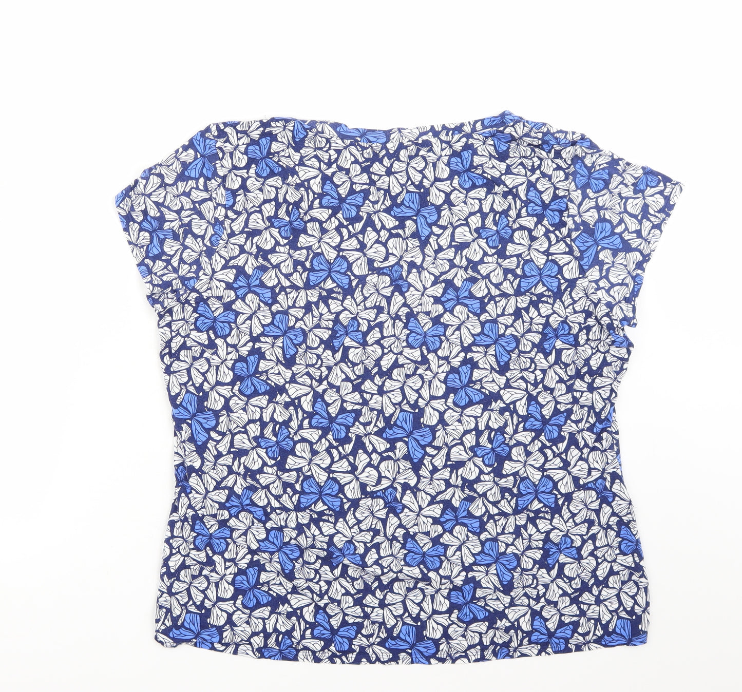 Bonmarché Womens Blue   Basic T-Shirt Size 20