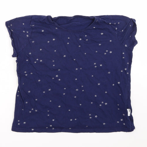Avon Womens Blue   Basic T-Shirt Size 14