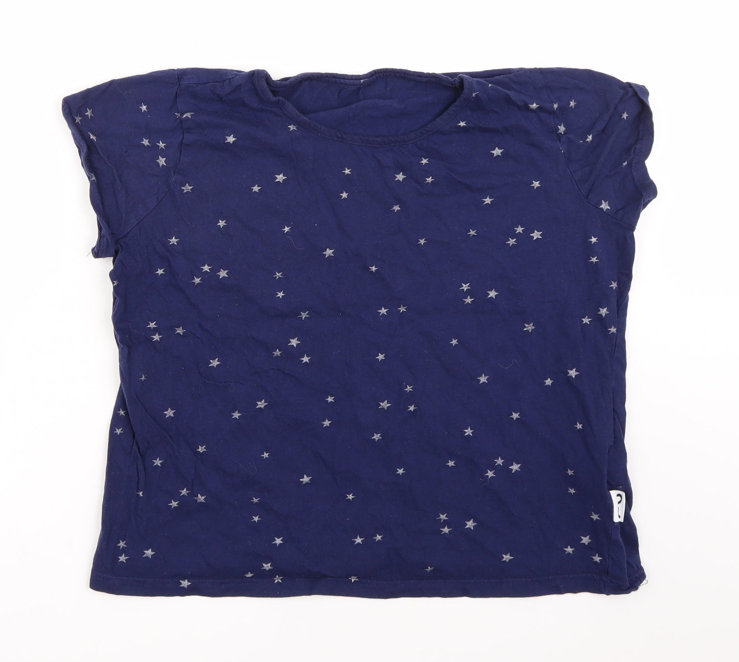 Avon Womens Blue   Basic T-Shirt Size 14