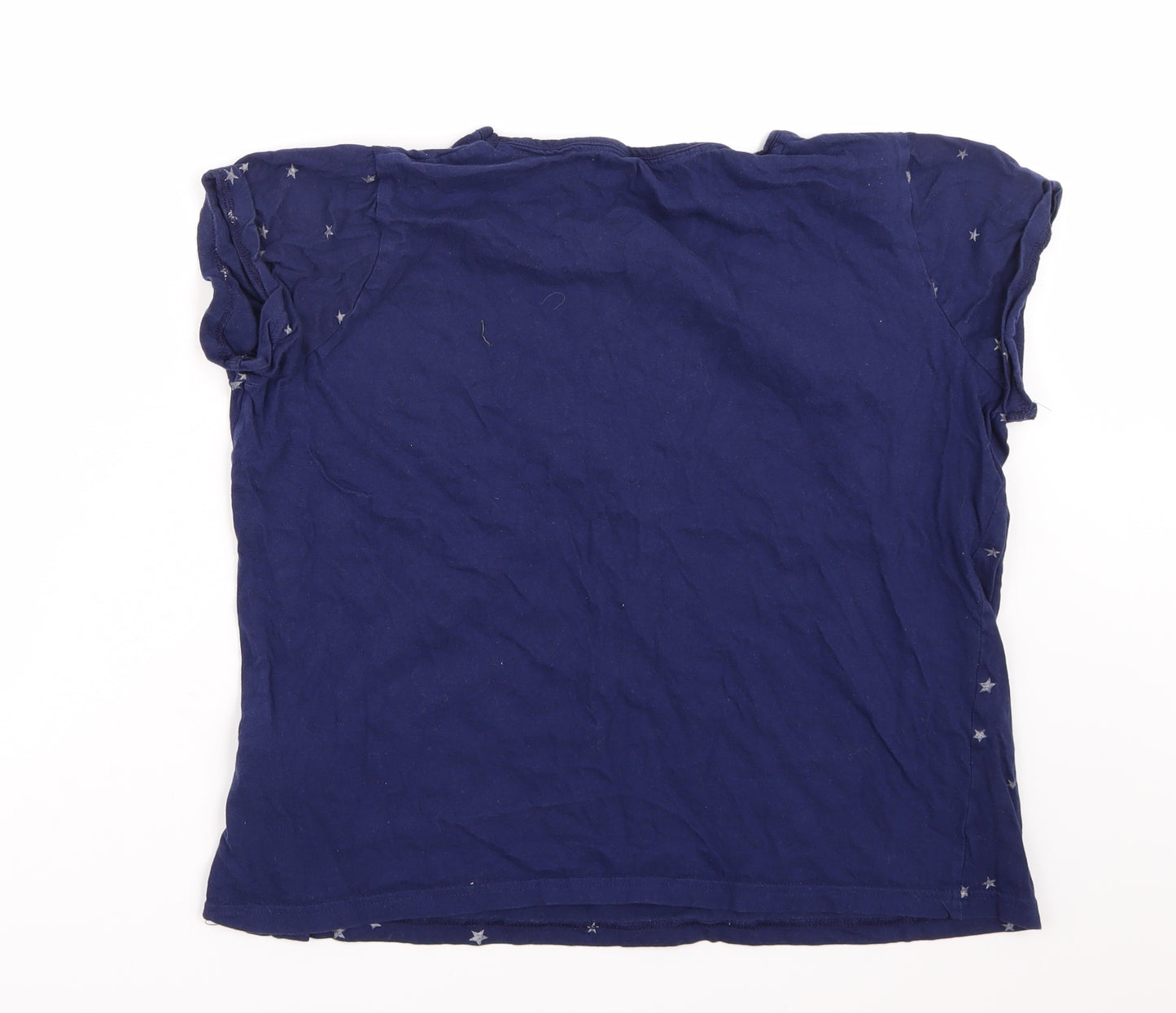 Avon Womens Blue   Basic T-Shirt Size 14