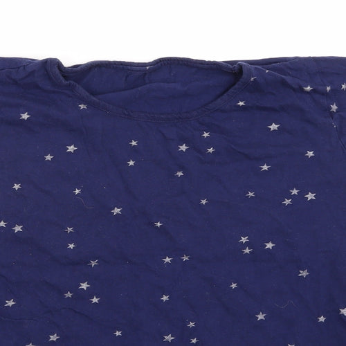 Avon Womens Blue   Basic T-Shirt Size 14