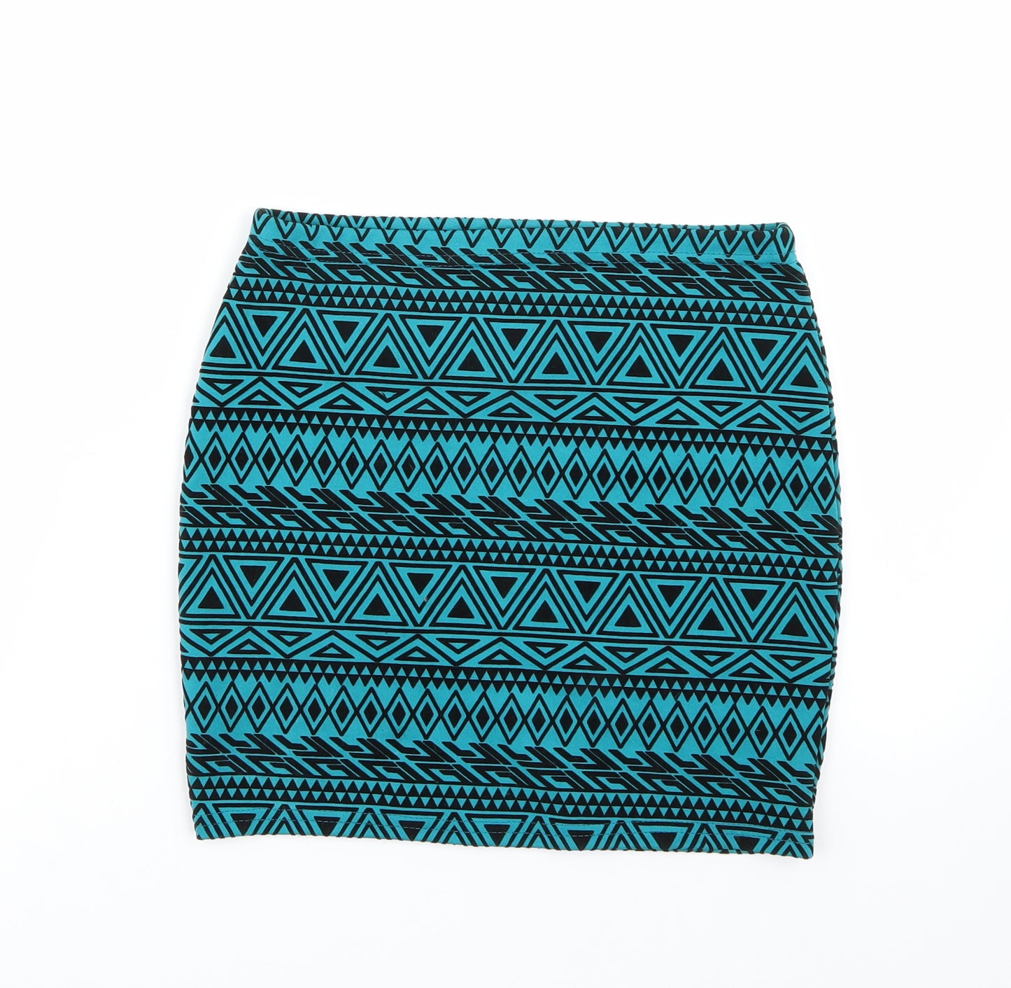 Lipsy Womens Blue   A-Line Skirt Size 8