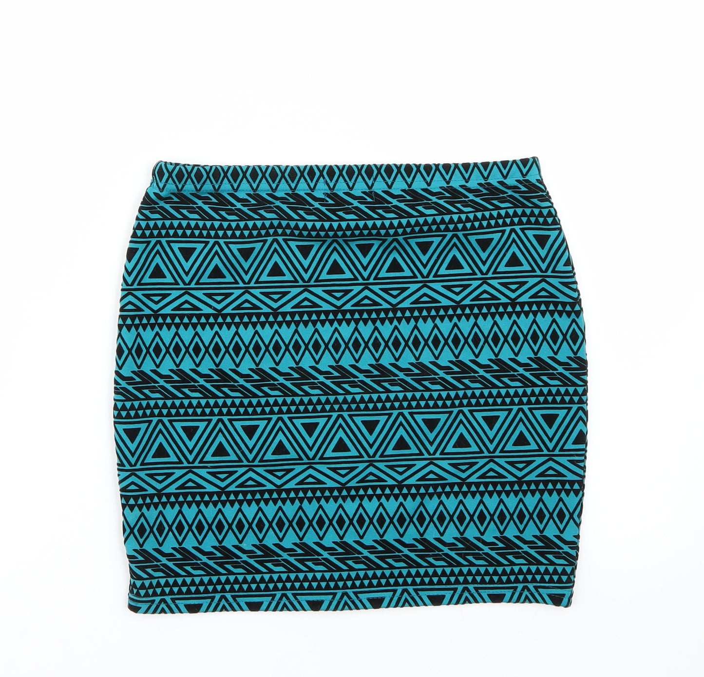 Lipsy Womens Blue   A-Line Skirt Size 8