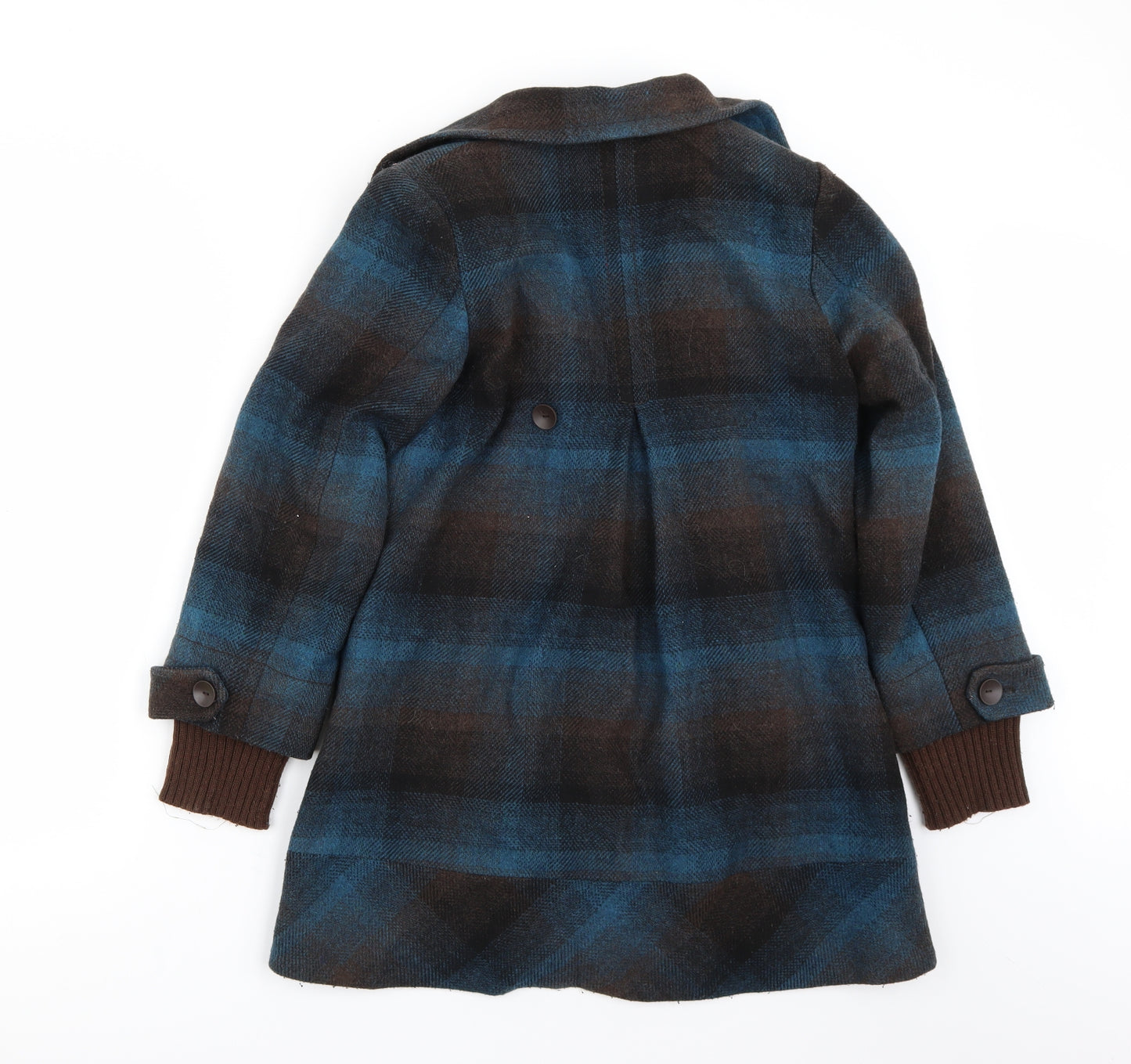 Tiffosi Girls Blue   Jacket Coat Size 14 Years