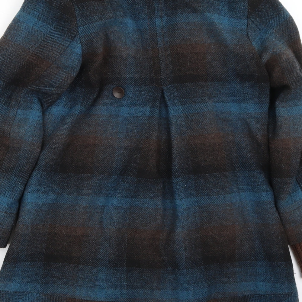 Tiffosi Girls Blue   Jacket Coat Size 14 Years