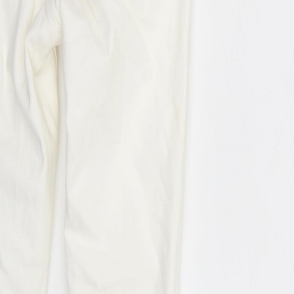 &denim Girls White   Skinny Jeans Size 10-11 Years