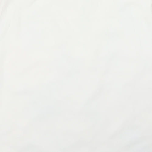 Marks and Spencer Womens White   Basic Button-Up Size 18