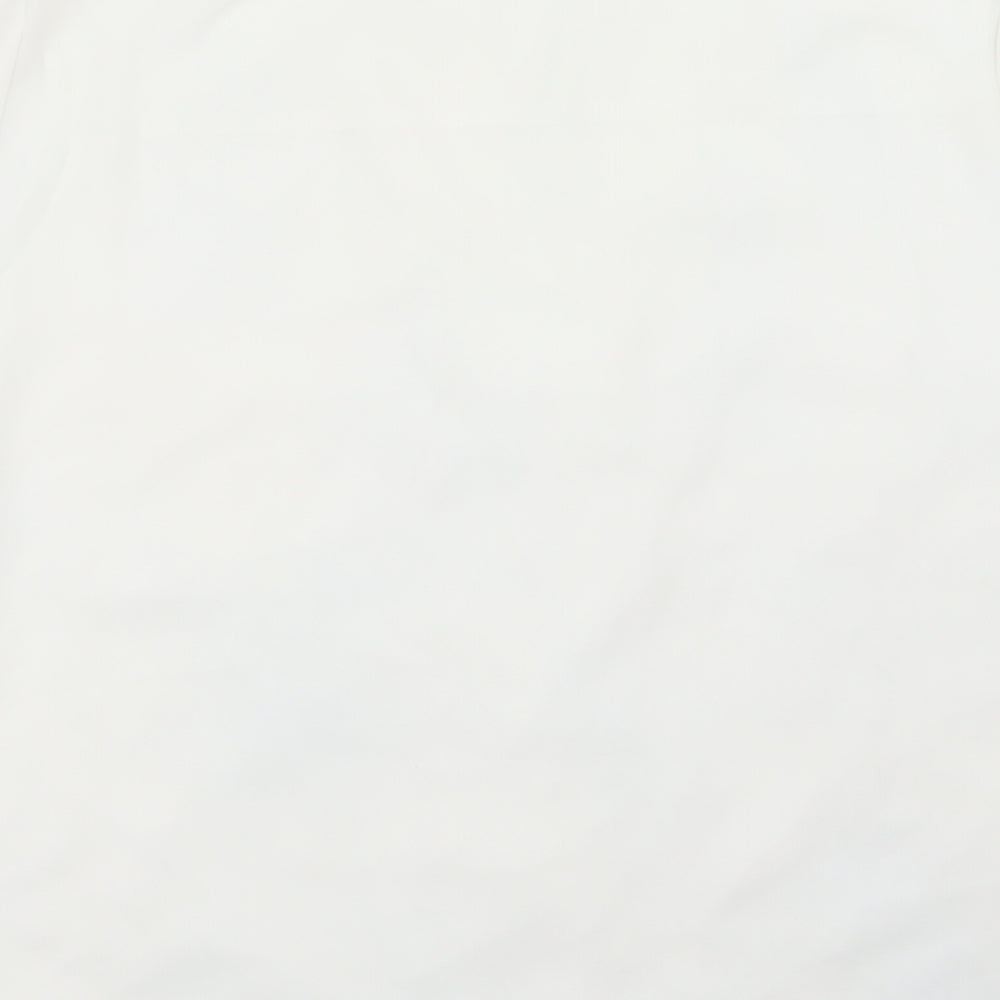 Marks and Spencer Womens White   Basic Button-Up Size 18