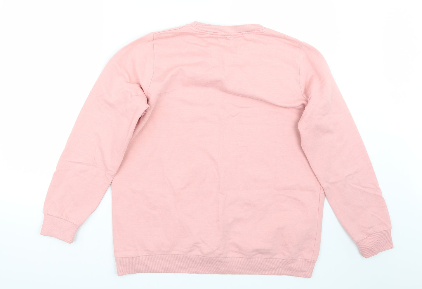 Pep&co Womens Pink   Pullover Jumper Size M