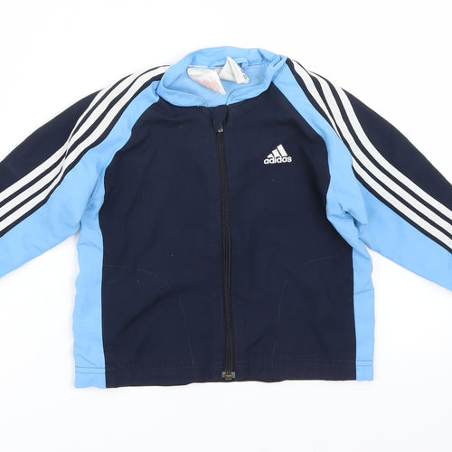 adidas Baby Blue   Jacket Coat Size 12-18 Months
